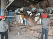 “威廉希尔”牌耐磨陶瓷煤粉管道助力水泥企业复产_威廉希尔特瓷
