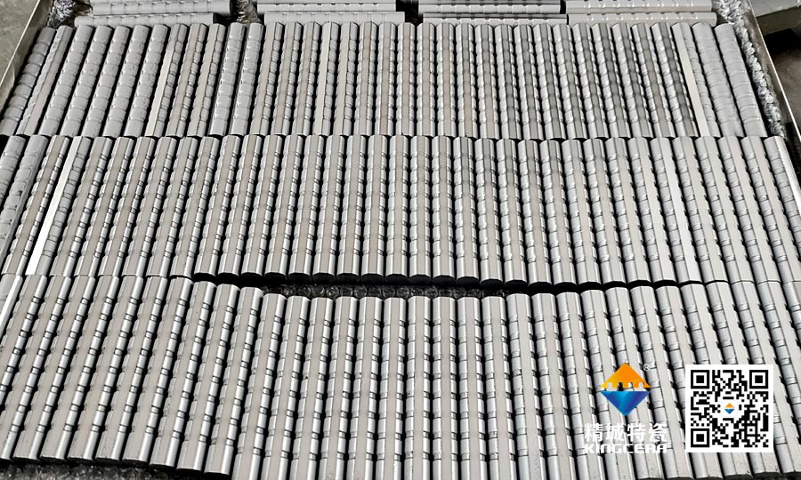 威廉希尔碳化钛基金属陶瓷棒引领工业防磨_威廉希尔特瓷