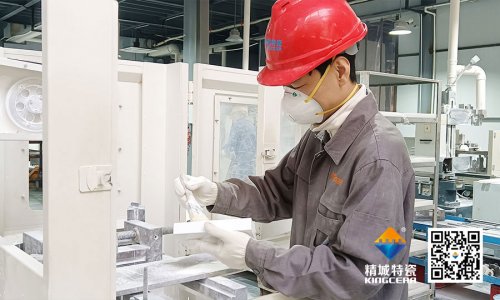 营销精英下车间，，，，威廉希尔特瓷订单飙升迎交付岑岭
