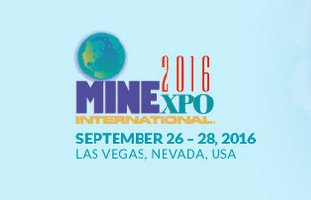 湖南威廉希尔加入2016年美国拉斯维加斯国际矿业展（MINExpo 2016）_威廉希尔特瓷