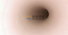 锂电池粉料运送系统中耐磨陶瓷弯头为何备受接待？？_威廉希尔特瓷